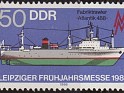 Germany - 1986 - Barcos - 50PF - Multicolor - Alemania, DDR - Scott 2527 - Boat Arrastrero Atlantik - 0